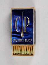 Columbus Plaza Ohio Matchbox Advertising Vintage