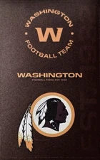 NFL Washington Redskins Credit Card Skin Cover - Wrap Decal Pre-Cut Sticker 