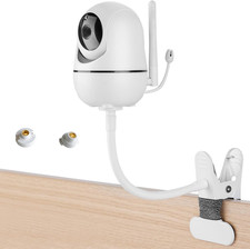 Flexible Baby Monitor Mount Compatible with Hellobaby HB65/HB6550/HB6558/HB66/H