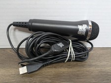 Guitar Hero Rock Band Logitech USB Microphone E-UR20 for Xbox 360 PS3 Wii PS2