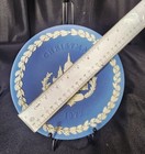 Wedgwood Jasperware 1970-1972 Commemorative Christmas Plates Bas-relief Designs — photo 3