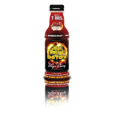 #ad High Voltage Detox Drink 16oz Blazin#x27; Cherry Flavor $14.59