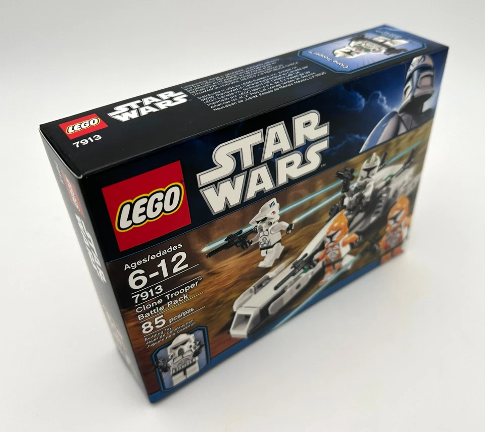 LEGO Star Wars 7913 Clone Trooper Battle Pack ** NEW SEALED RETIRED ** - Image 3 of 4