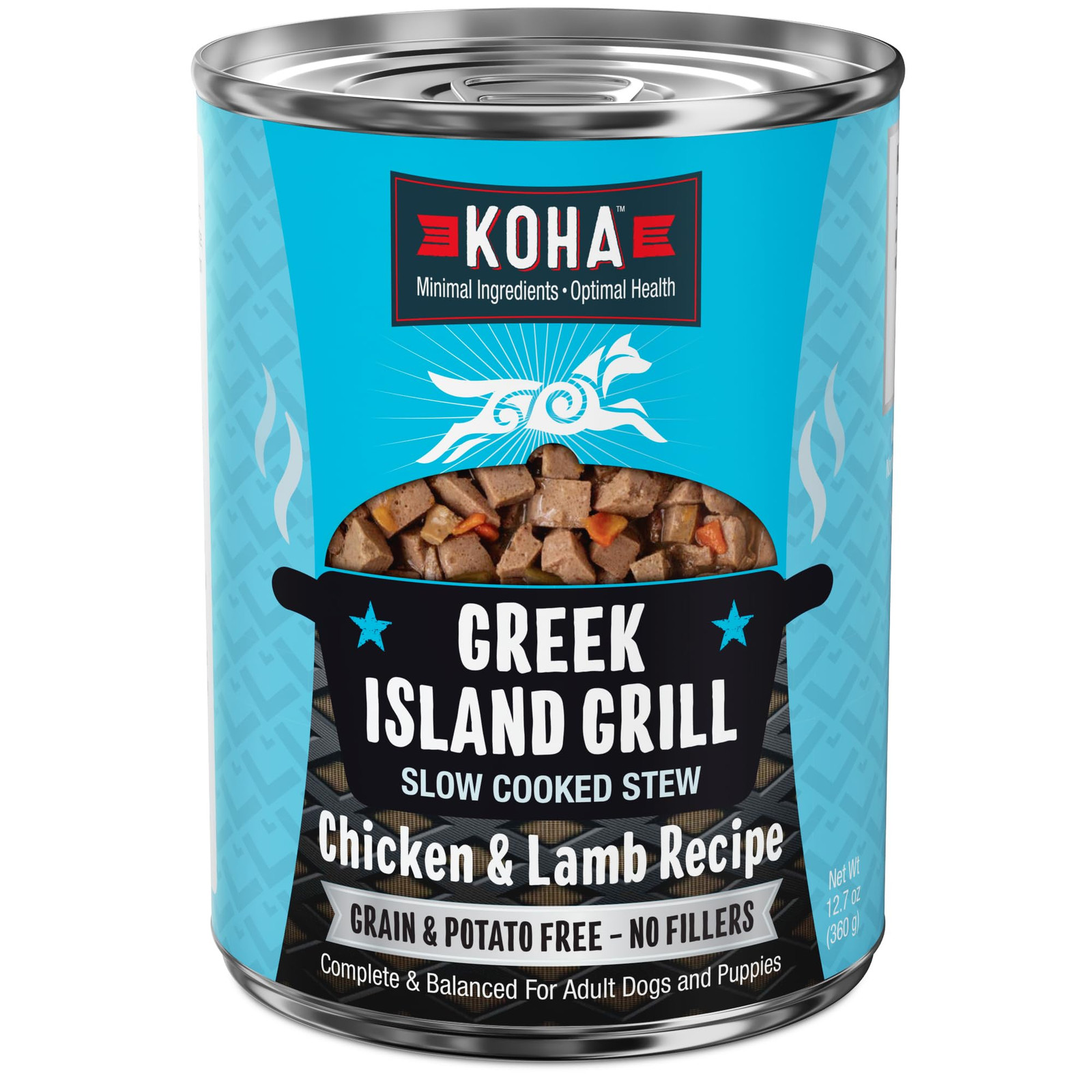 - Chicken & Lamb High Protein
