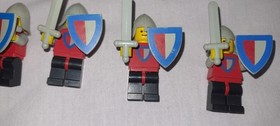 LEGO KNIGHT PROCESSION KIT 6077 - 677 - 100% COMPLETE RARE LOOK LISTING 1