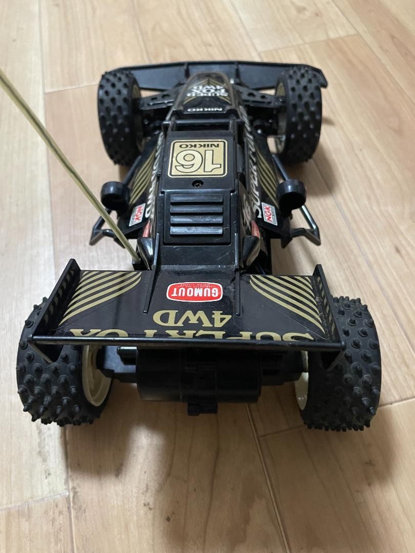 Nikko Super Fox 4Wd Rc Car Vintage Radio Control Vehicle Off