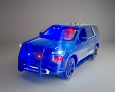 Unmarked Dark Blue Ppv Chevy Tahoe Fbi Ice Cia Police Suv Working Lights 124 Unmarked Dark Blue Ppv Chevy Tahoe Fbi Ice Cia Police Suv Working Lights 124