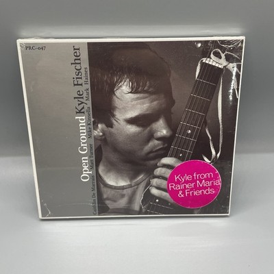KYLE FISCHER Open Ground CD SEALED 2002 Alternative Rock, Emo, Indie Rock