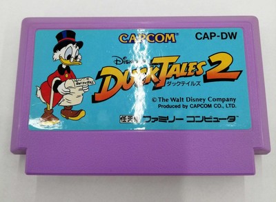 Capcom Duck Tales 2 Famicom Software