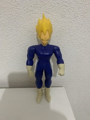 Vintage Dragon Ball Z SS Vegeta 5'' Super Saiyajin Figur Irwin Toys Bandai 1996