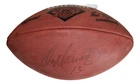 Dan Marino Signed Official NFL Leather Football Dolphins BAS Beckett