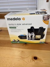 Medela Pump In Style Advanced Double Electric Breast Pump with On the Go Tote