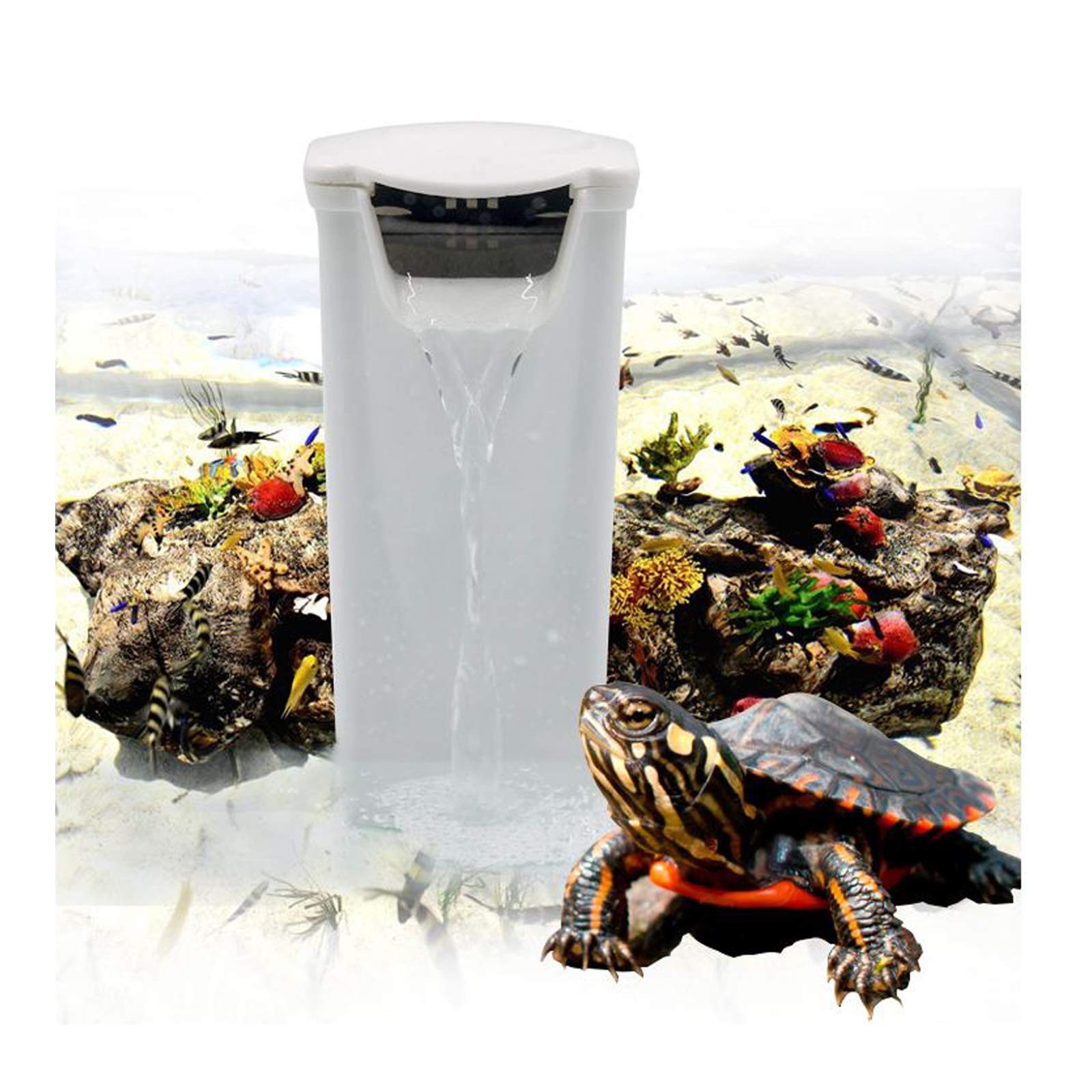 Aquarium Internal Filter 240L/H Reptile Turtle Tank