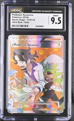 Professor Sycamore graded CGC 9.5 for sale on eBay