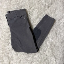 Women’s Size 26R Grey Ariat Knee Patch Horseback Riding Breeches