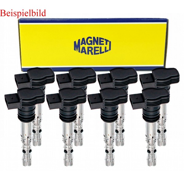 8X Magneti Marelli ZüNdspulen Passend FüR Hyundai Equus/Centennial JS 4.5-image