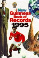 Guinness Book of Records 1995 - VERY GOOD