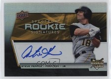 2008 Upper Deck Spectrum Rookie Signatures Steve Pearce #141 Auto 3y4