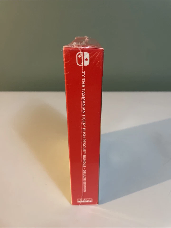 Ty The Tasmanian Tiger Hd Bush Rescue Bundle Deluxe Edition (Nintendo Switch) - Image 2 of 4