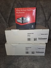 Hive Active Heating Multizone Smart Thermostat -Inc : Receiver-Battery's-Fixings