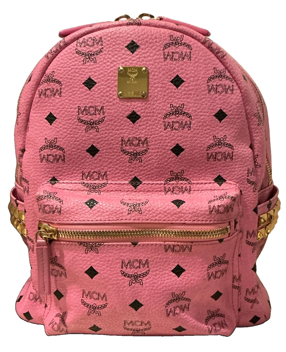 MCM バックパック ピンクバッグ & ハンドバッグ 女性用 | eBay