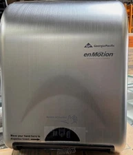 Georgia Pacific Stainless Steel Automated Paper Towel Dispenser 59466A Touchless