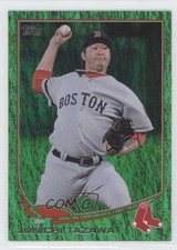 2013 Topps Update Emerald Foil Junichi Tazawa #US314 0c2