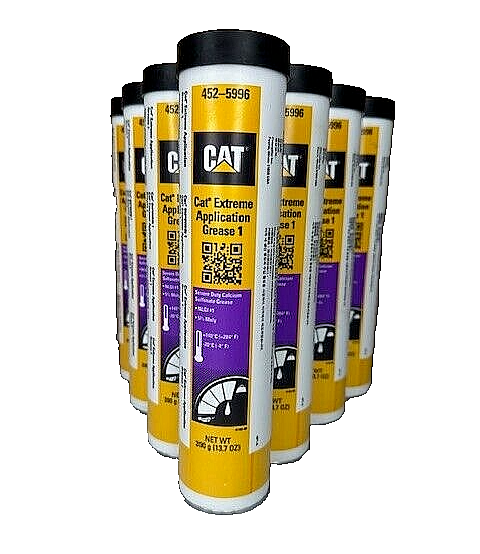 Cat Extreme Application Grease 1 10x14oz 452-5996 5% Moly EP1