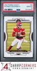 2021 PANINI LEGACY #91 PATRICK MAHOMES II POP 5 PSA 10