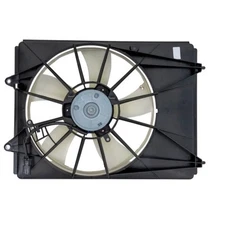 For Honda Ridgeline 2017-2023 A/C Condenser Fan Passenger Side | Single Fan