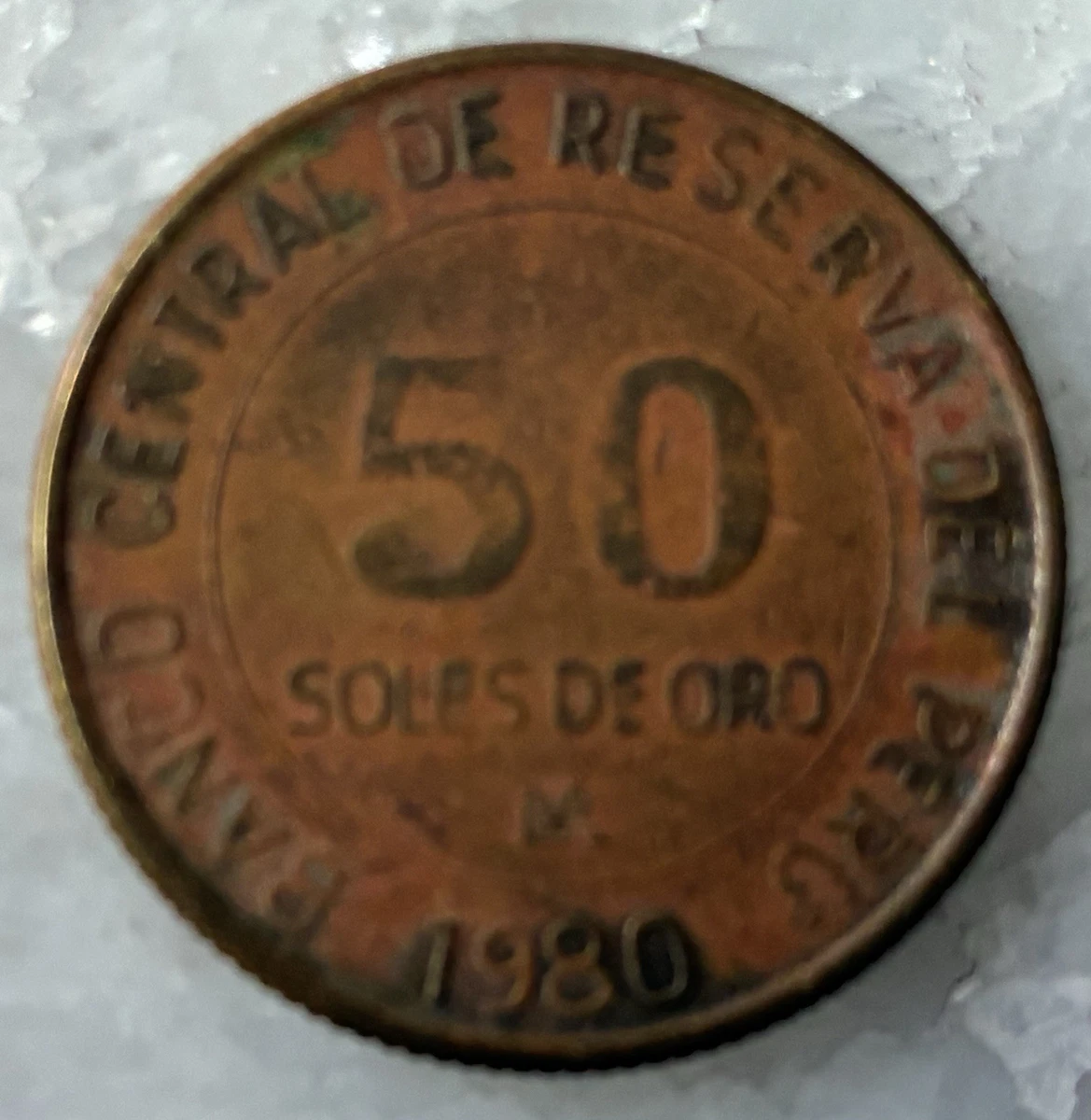 1980 Peruvian Coins for sale | eBay