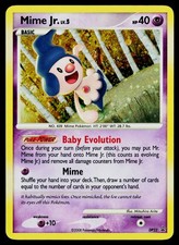 Diamond and Pearl Promos #DP22 Mime Jr. on eBay