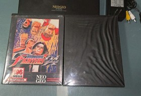 Neo Geo AES ENGLISH SYSTEM + 2 GAMES KING OF FIGHTERS 94, + DUNK DREAM READ!