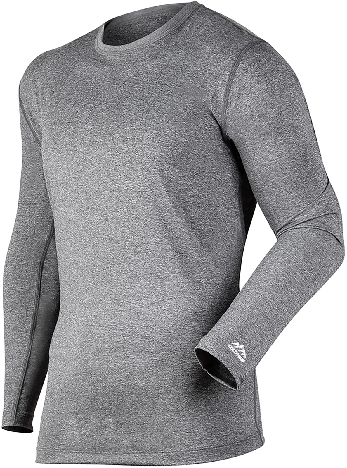 COLDPRUF Men's Crew Neck Base Layer Top Medium Moisture-Wicking Performance