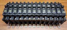 QOU120 - Square D - 20 Amp Circuit BreakerBolt-On - 20 Amp - 1 Pole - 120 Volt