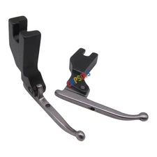 Narrow Bottom Sequins / Wedding Dress Fabric Presser Foot FOR JUKI DDL Series