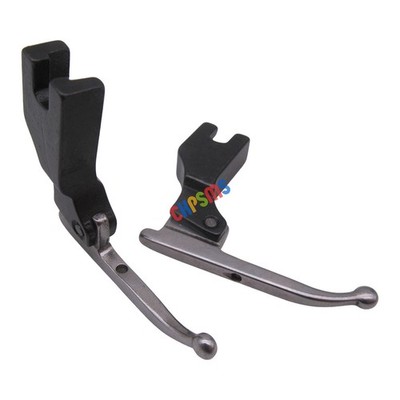 Narrow Bottom Sequins / Wedding Dress Fabric Presser Foot FOR JUKI DDL Series