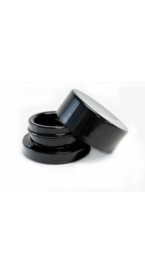 Wholesale 9ml Glass Concentrate Jars with Caps Medicine Lip Balm Makeup And More