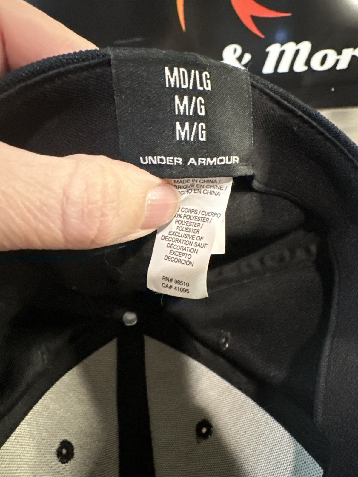 Wounded Warrior Project Fitted Hat Flex Medium/La… - image 10