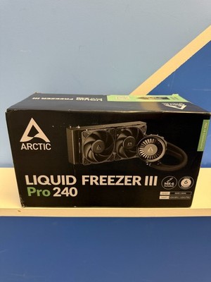 ARCTIC Liquid Freezer III Pro 240 black PC Water Cooler AIO   CPU Intel AMD