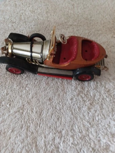 Corgi Toys Chitty Chitty Bang Bang GEN11 Diecast Car Silver Red Brown Black