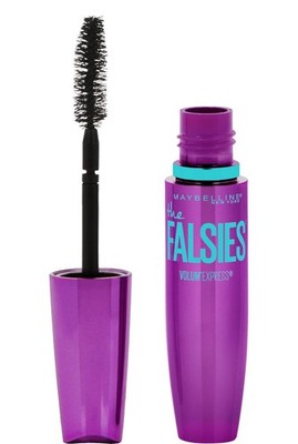 Maybelline New York Makeup Volum' Express The Falsies Waterproof Mascara,...