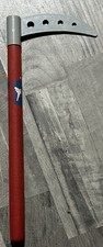 Official ATA Karate Taekwondo Weapons SSAHNG NAT KAMA Red 15” W6