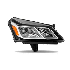Silscvtt For Chevy Traverse 2013-2017 RH Halogen Headlights Clear Lens Passenger