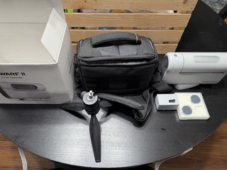 Dwarf 2 Telescope Complete W/ Box And Travel Bag