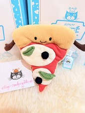Jellycat Amuseables Slice of Pizza 🍕 BNWT Retired | Rare Collector Plush