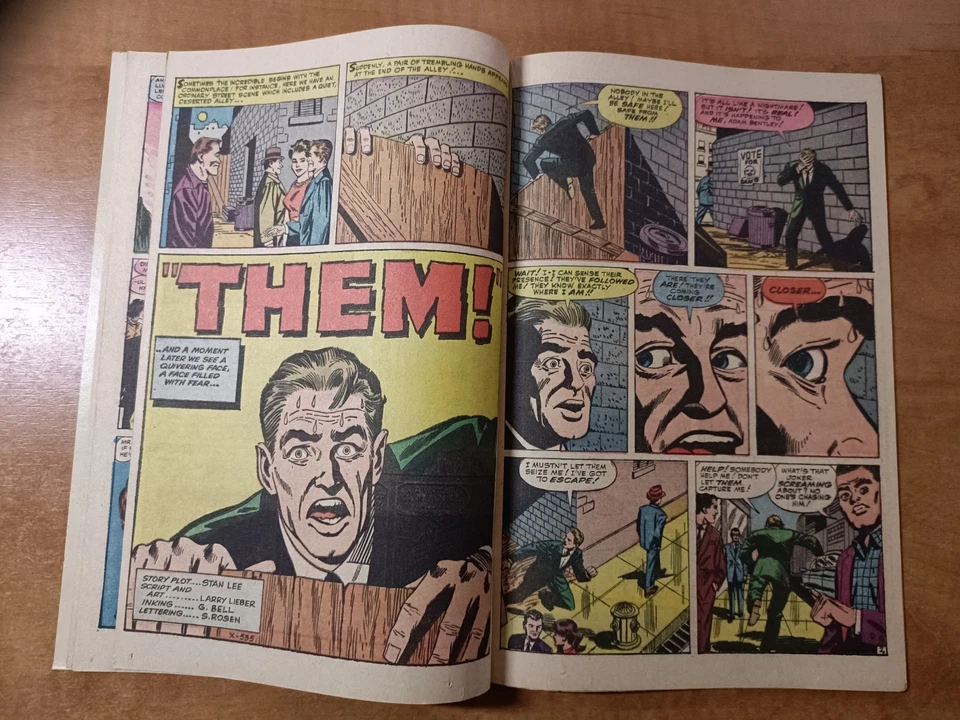 1st App MANDARIN! Tales Of Suspense #50 FN+ 6.5 Stan Lee! Jack Kirby! 1964 Pence Foto 4 de 4