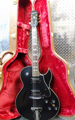 Epiphone ES  175 Premium Guitar black with epihone case