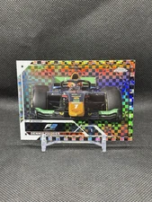 2023 Topps Chrome Formula 1 Dennis Hauger Flag Checkered #132 MP Motorsport