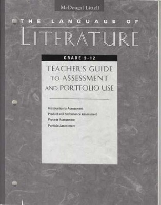 McDougal Littell, The Language of - Workbook, by McDougal Littell - Very Good